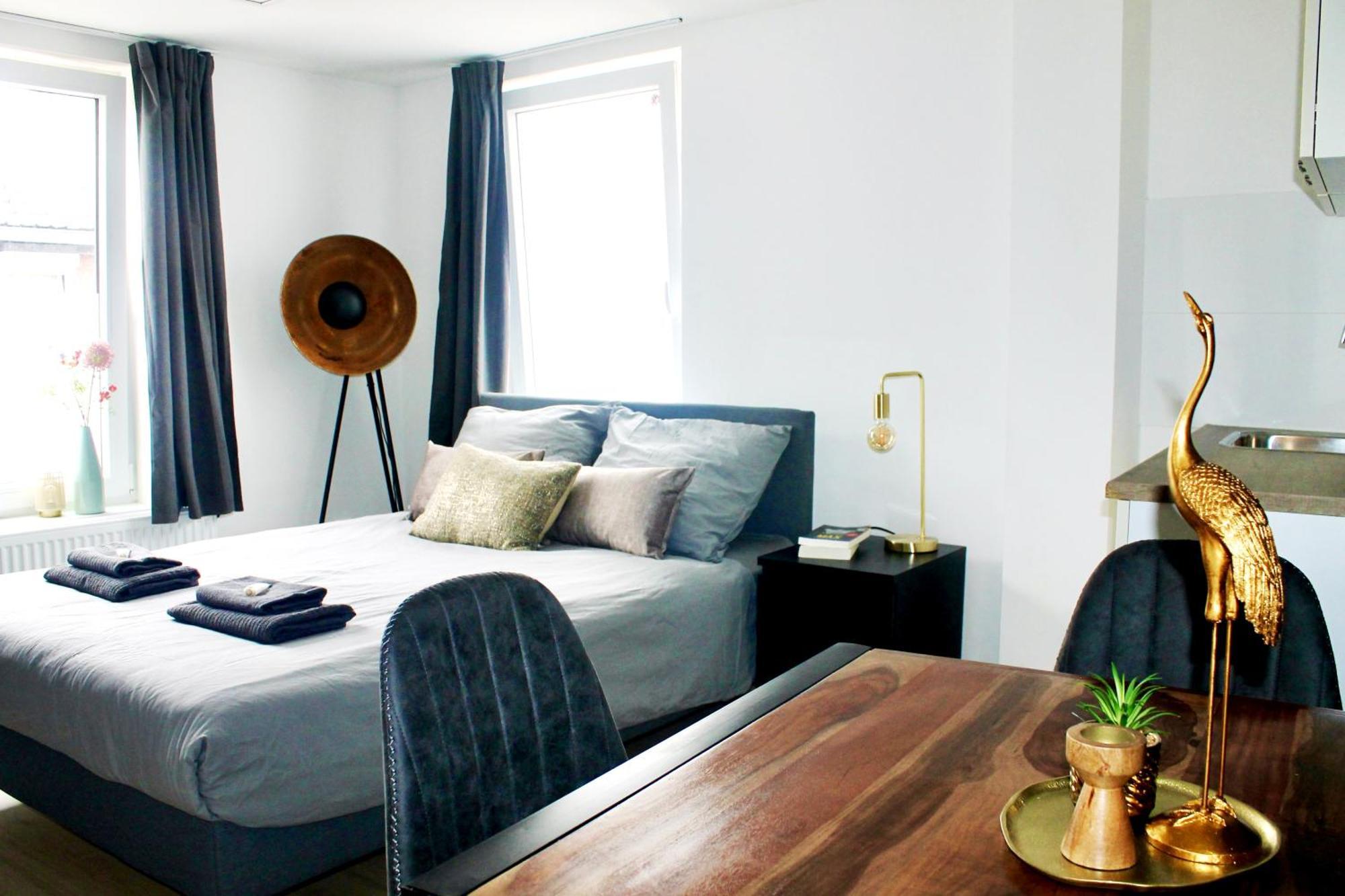 B&K Urban City Suites ติลเบิร์ก ภายนอก รูปภาพ